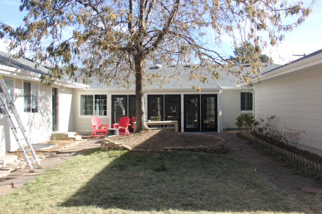 Renovation Revives a Ranch Home's Midcentury Modern Vibe