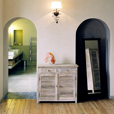 Fabregue trendy-badevaerelse