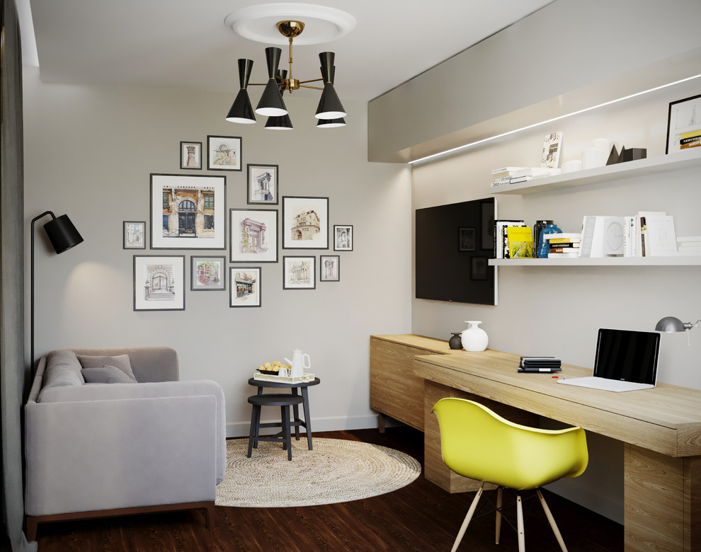 Дизайн проект двухкомнатной квартиры