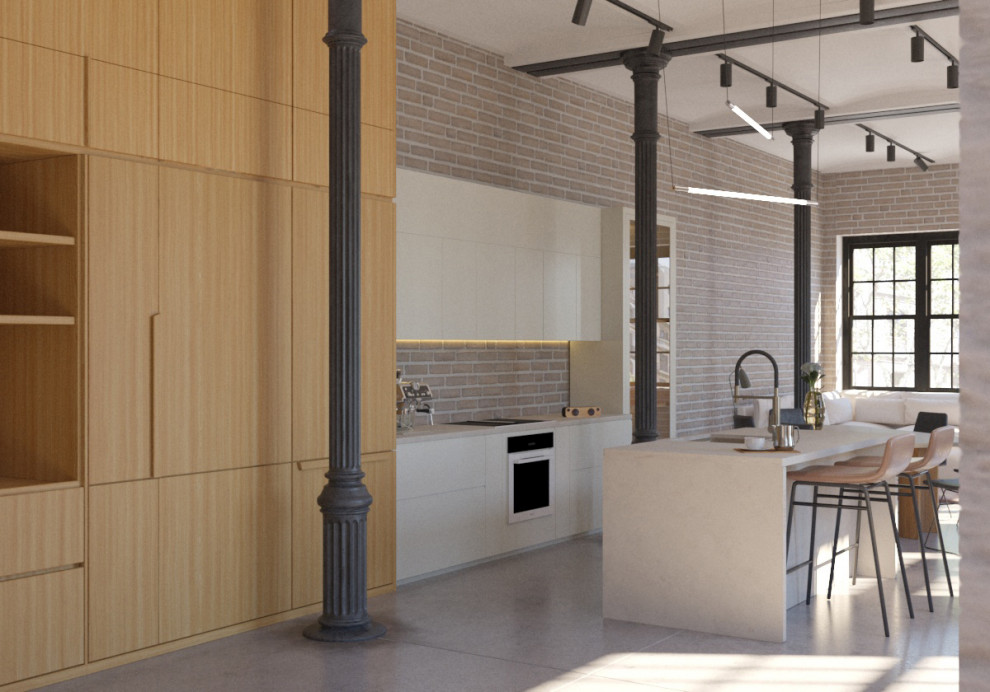 Лофт с оранжереей