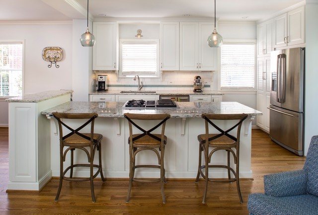 Morningside - Transitional Craftsman nyklassisk-koek