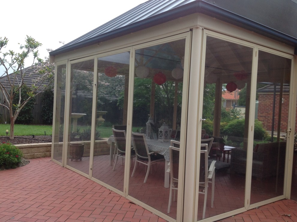Need shade on west side of enclosed pergola Houzz AU