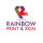 Rainbow Print & Sign