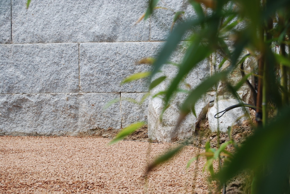 Jardín con rincones pequeños