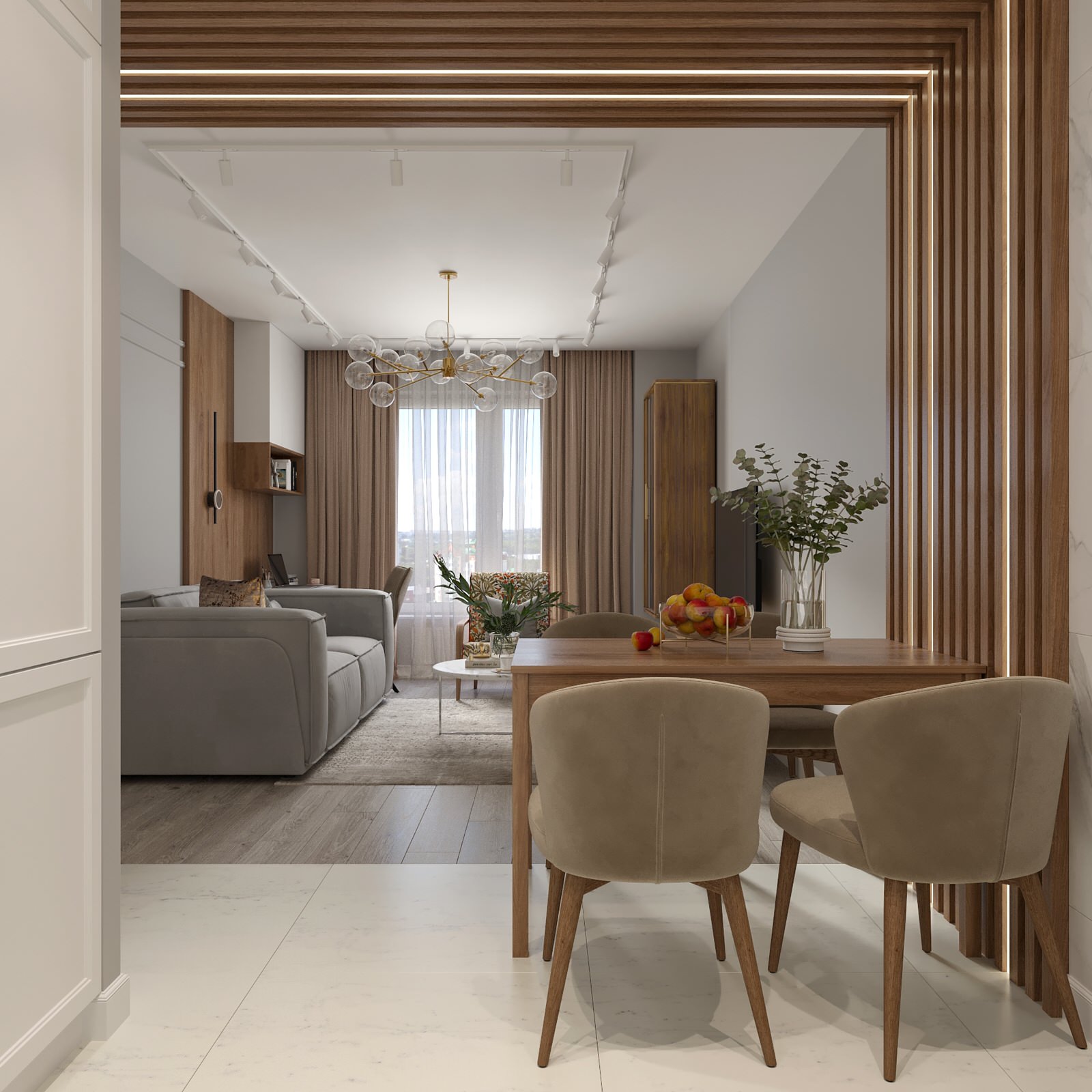 ЖК "Михайловский парк" 41 кв.м