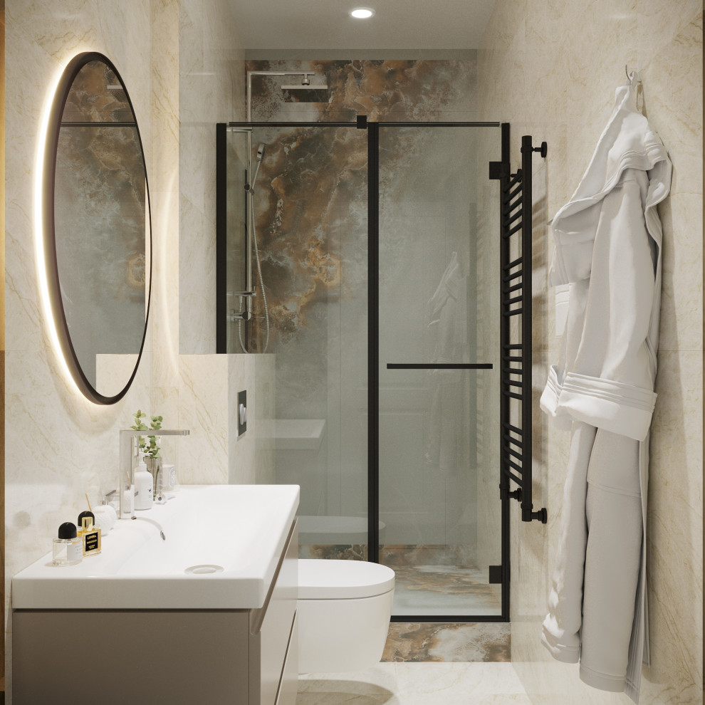 Квартира 115м2, ЖК Циолковский, 2021 год