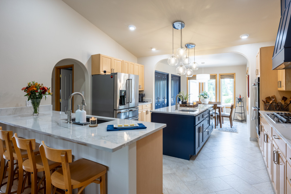 Contemporary Elegance, Warmly Designed