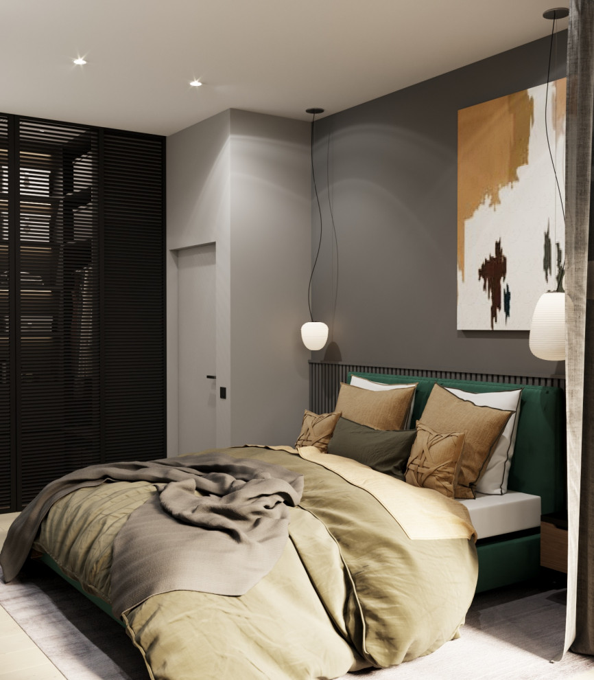 Дизайн-проект квартиры, площадью 85м2