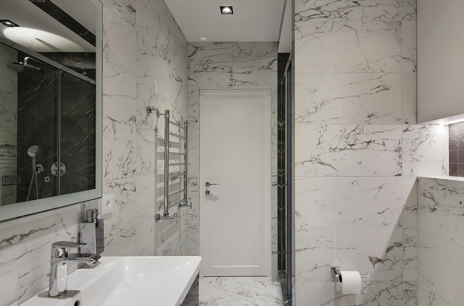 Интерьер квартиры в стиле современной классики 105 кв.м.