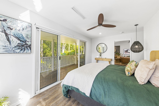 Doonan Residence maritimt-sovevaerelse