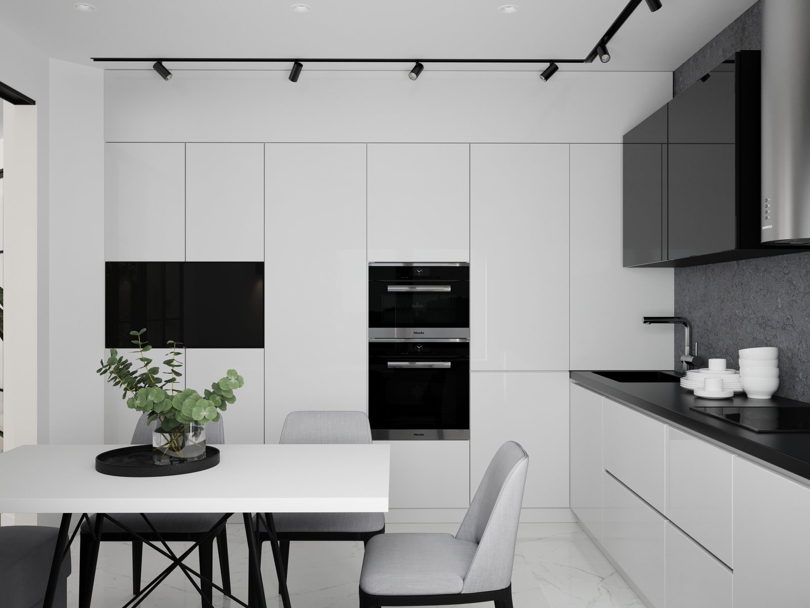 Квартира в ЖК Союз. Площадь 92 м2