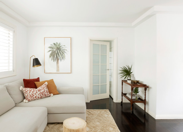 Beach Side Abode contemporary-living-room