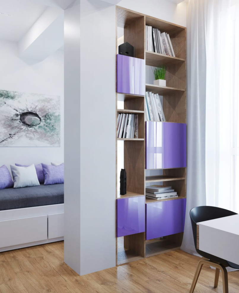 Дизайн проект квартиры в стиле "Минимализм" общей площадью 110 кв.м.