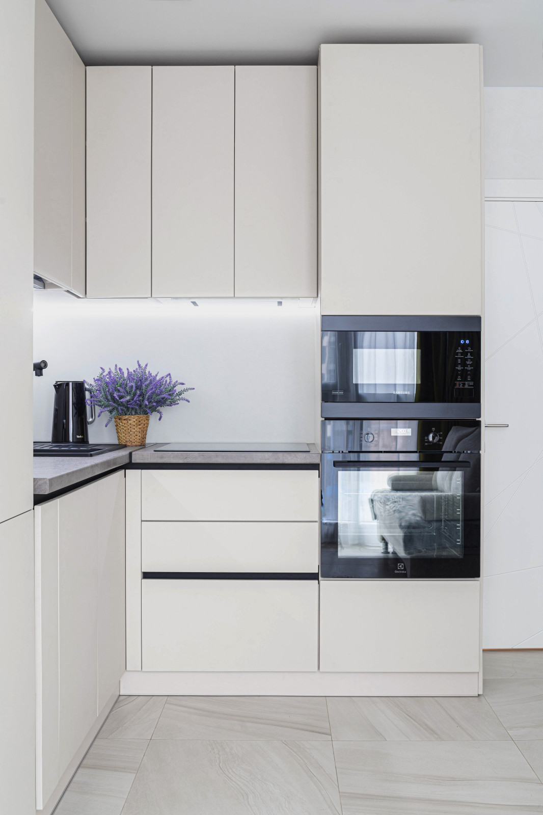 Кухня ЖК "Светлый мир "Я-Романтик"