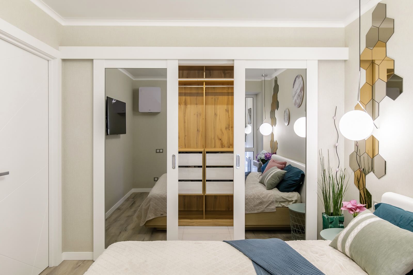 Красивый интерьер из убитой хрущёвки