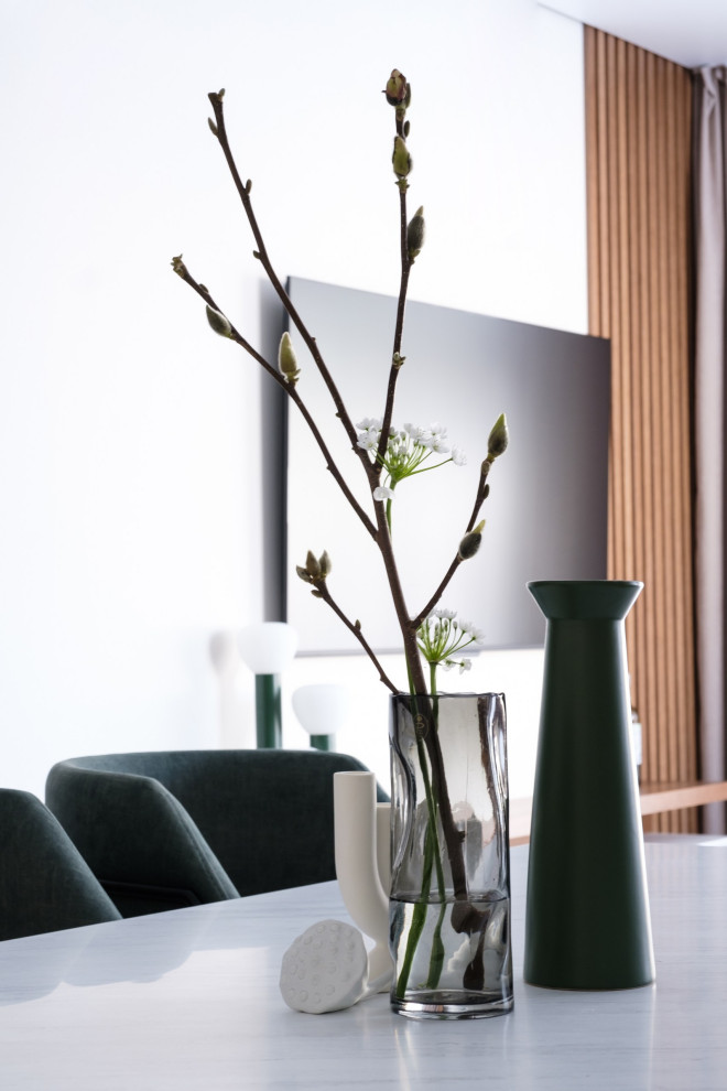 дом в п. Европейский 80м2