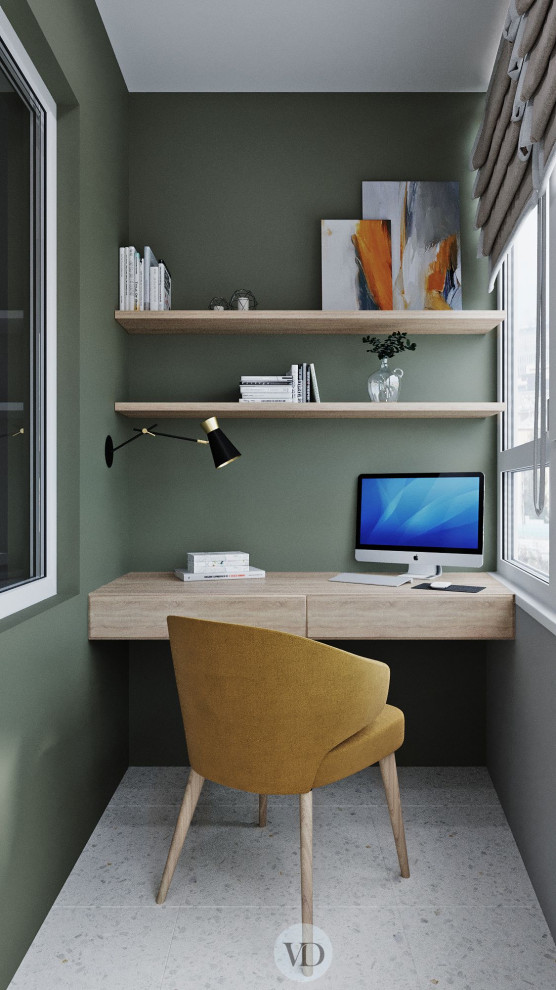 Дизайн-проект квартиры в ЖК Западный луч