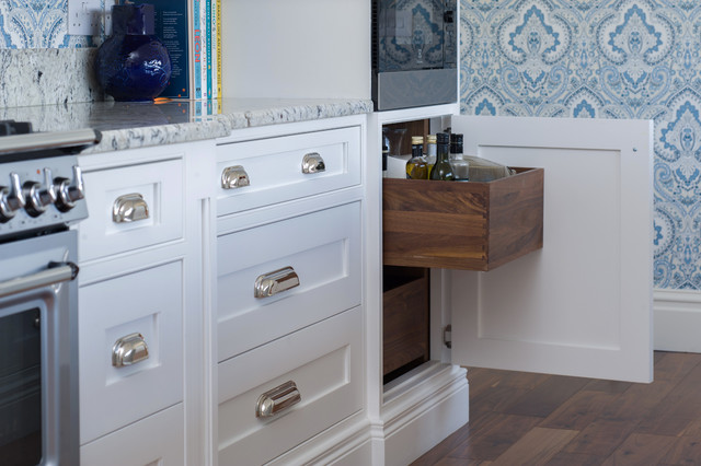 Eclectic In Frame Malahide transitional-kitchen
