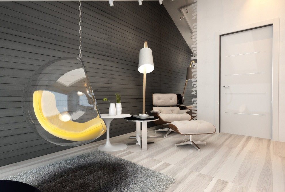 Под Крышей многоэтажного дома (Двухуровневая квартира)