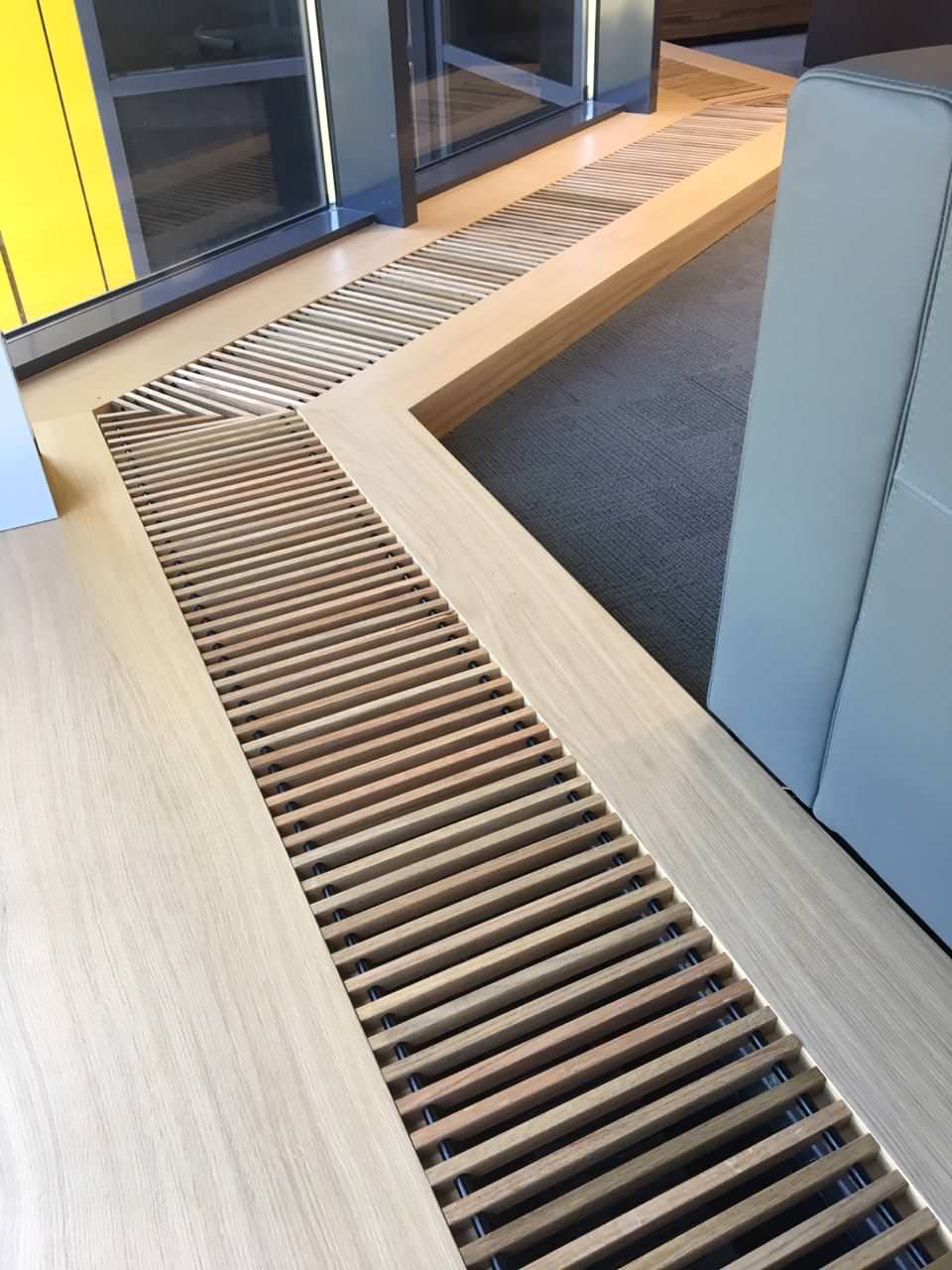 Внутрипольные конвекторы