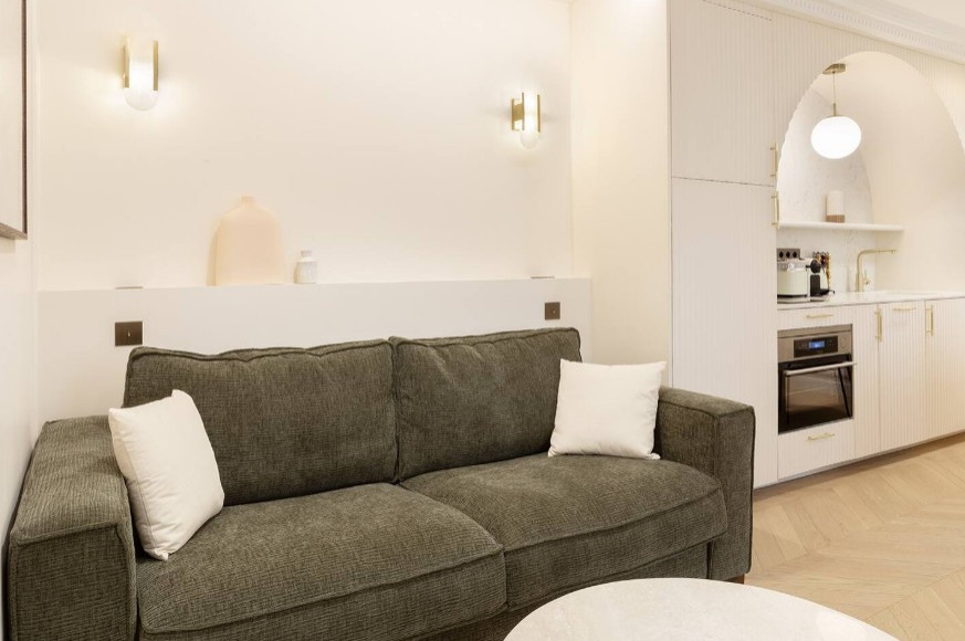 Conception et rénovation d'un appartement de 40 m²