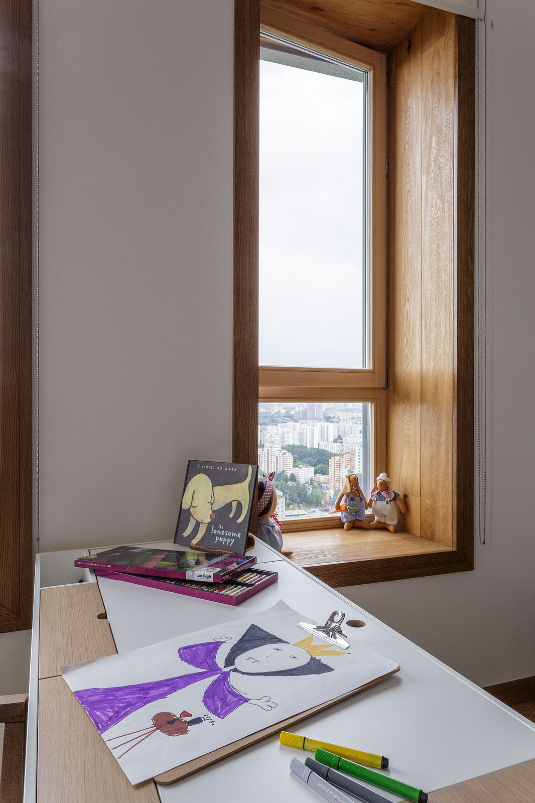 фотосъемка квартиры ЖК Вилланж