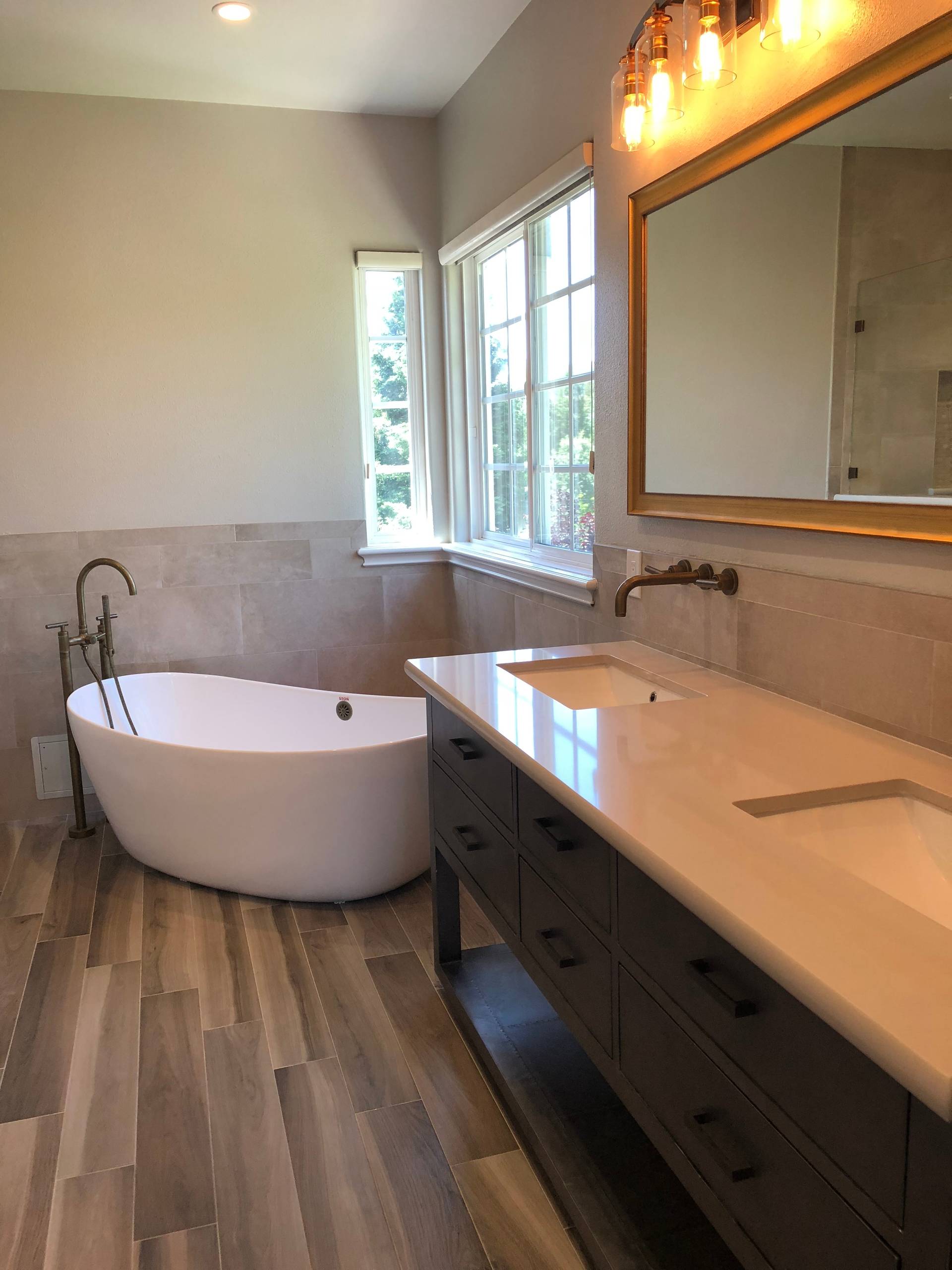 Patel master Bath