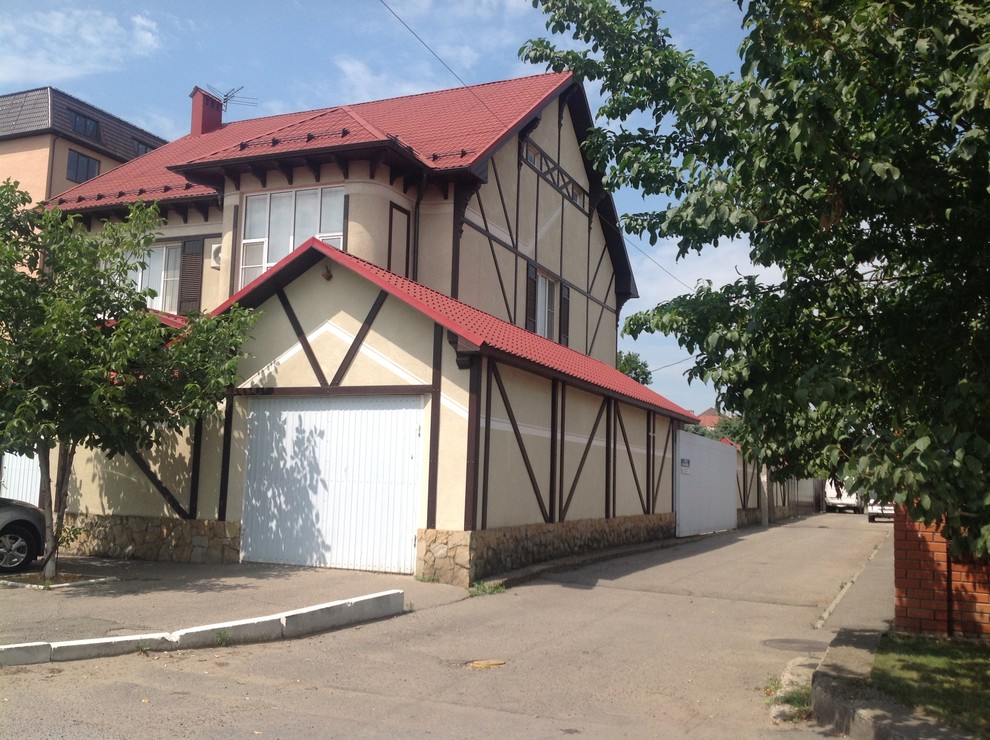 Изготовление и монтаж фахверкового каркаса Краснодар