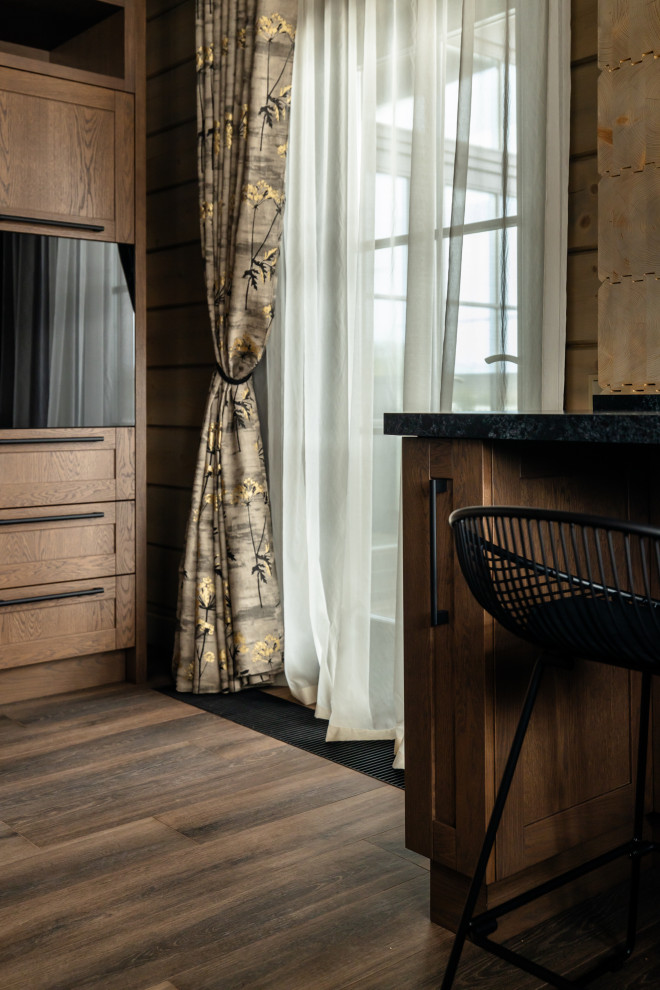 Кухня из массива дуба