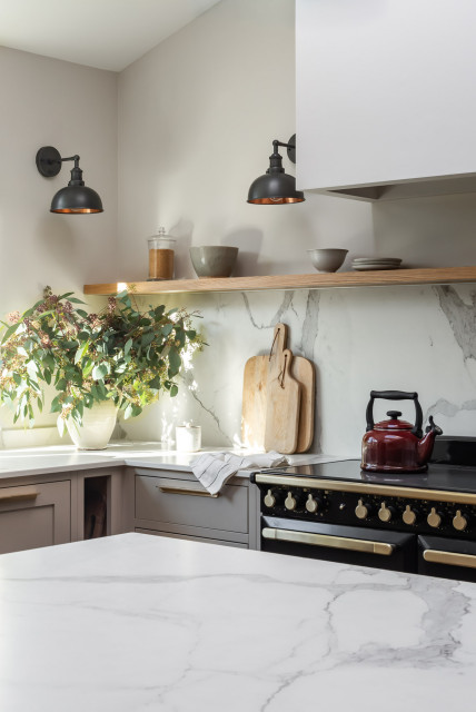 Oxshott Kitchen skandinavisk-koekken