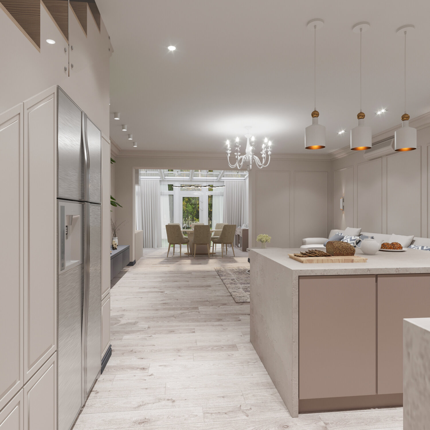 Таунхаус 137кв.м