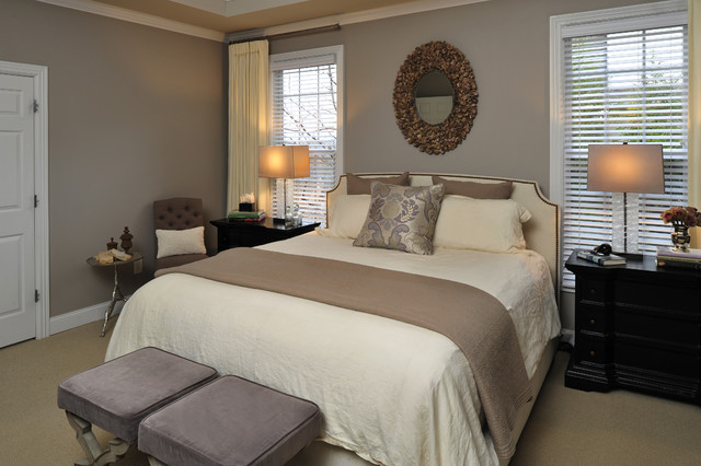 Elegant Escape - Contemporary - Bedroom - Nashville - by ...