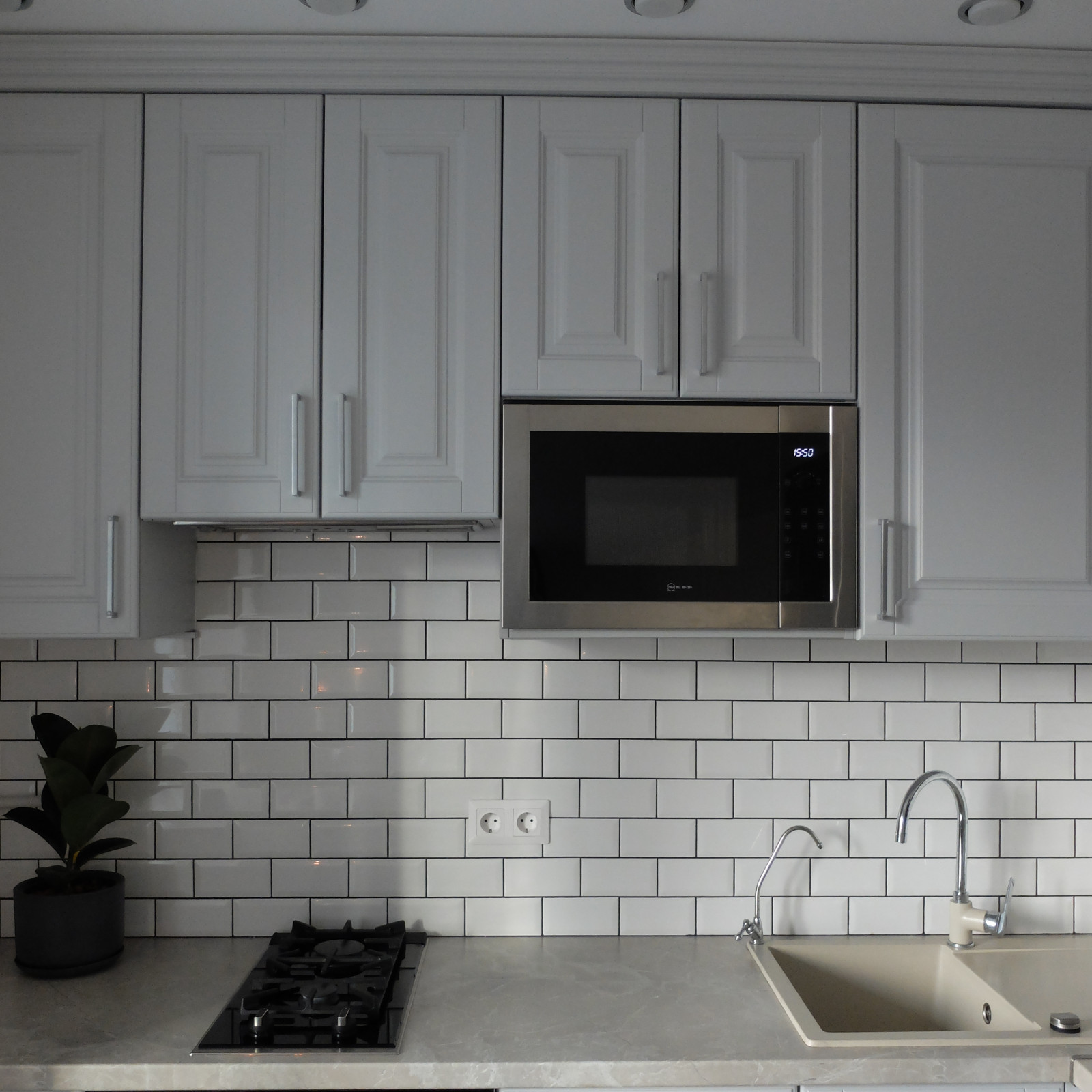 OLGA & URY HOME Двухкомнатная квартира для молодой пары