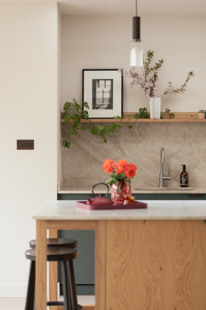 Family Home &ndash; Crouch End trendy-koekken