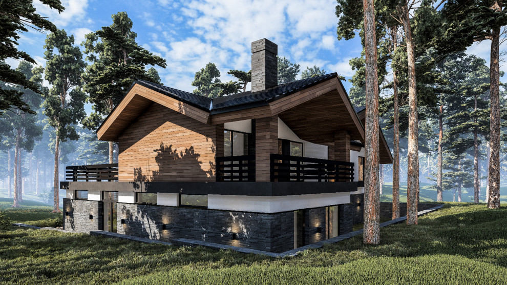 Частный дом | Заповедник | Екатеринбург | 7