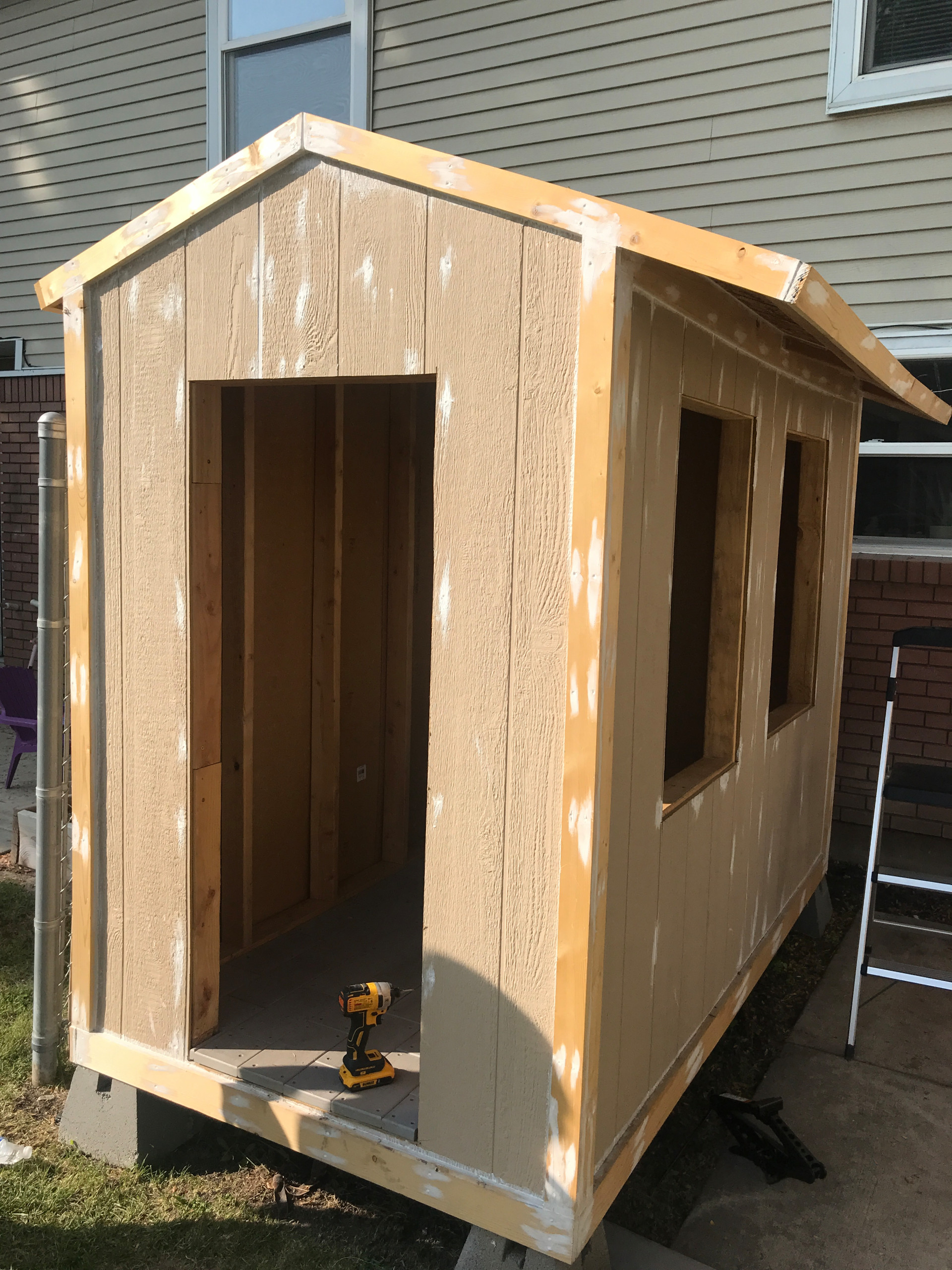 Playhouse Construction