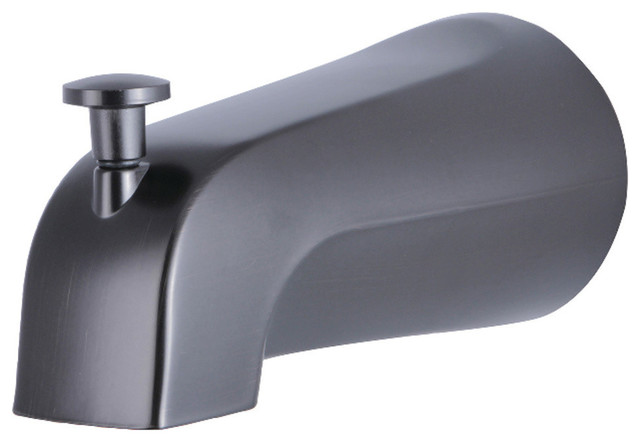 1 1 4 inch threaded tub spout with diverter