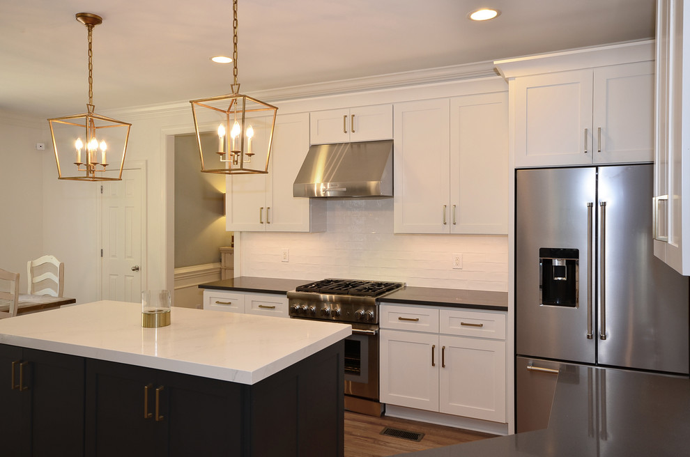 Tiffany & Brad's Kitchen