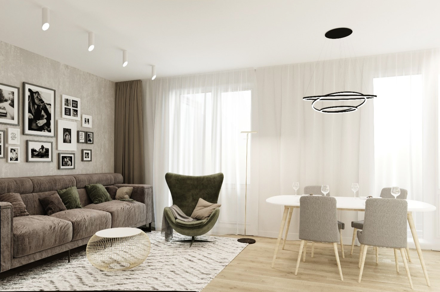 Дизайн квартиры в новостройке