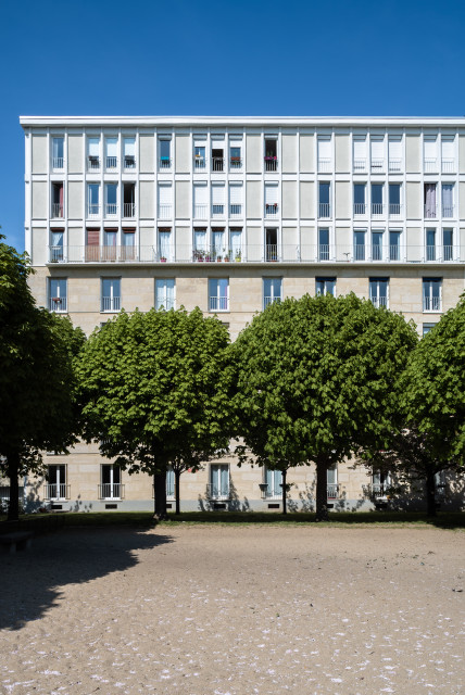 R&eacute;novation d'un appartement &agrave; Montrouge modern-haeuser