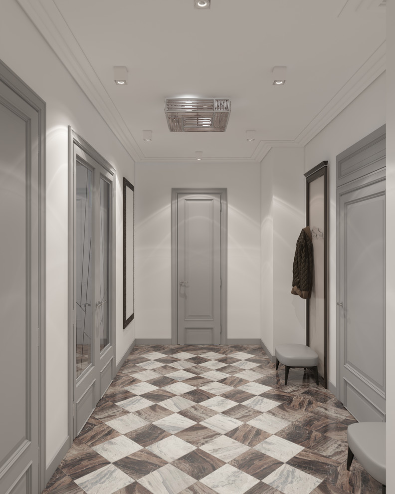 Квартира в современном стиле + АрДеко в ЖК Фили град