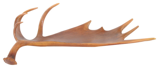 Anne Home, Deer Antler Tray - Rustic - Serving Trays - by Old Modern ...