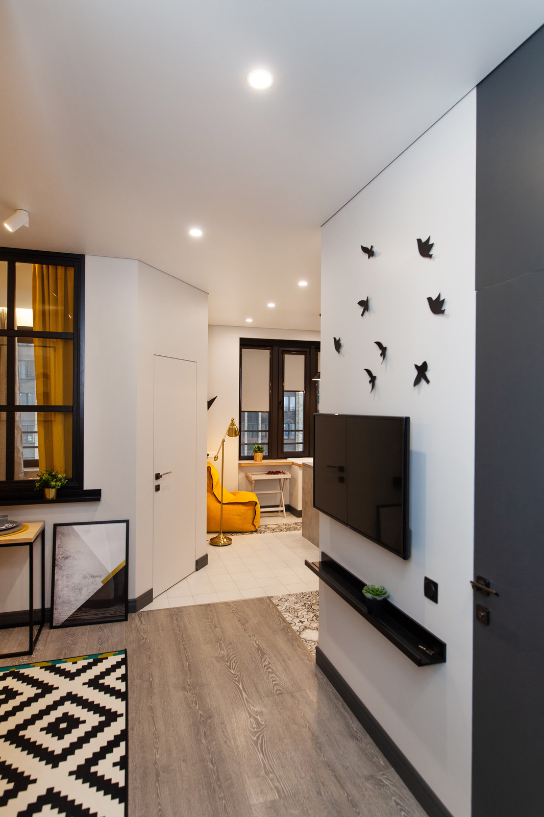 Квартира для аренды в ЖК Савеловский Сити