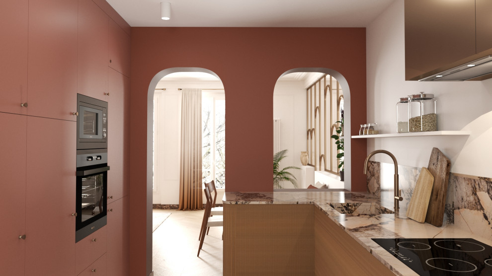 Projet - Cuisine - Vue 3D
