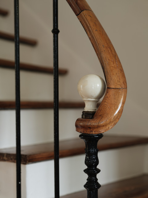 Maison joyeuse &agrave; Colombes skandinavisch-treppen