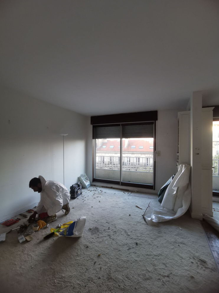 Rénovation d'appartement à Boulogne