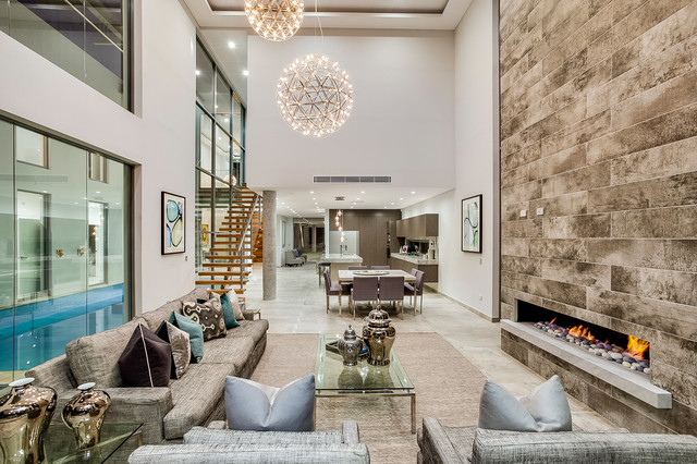Lindfield Property trendy-dagligstue