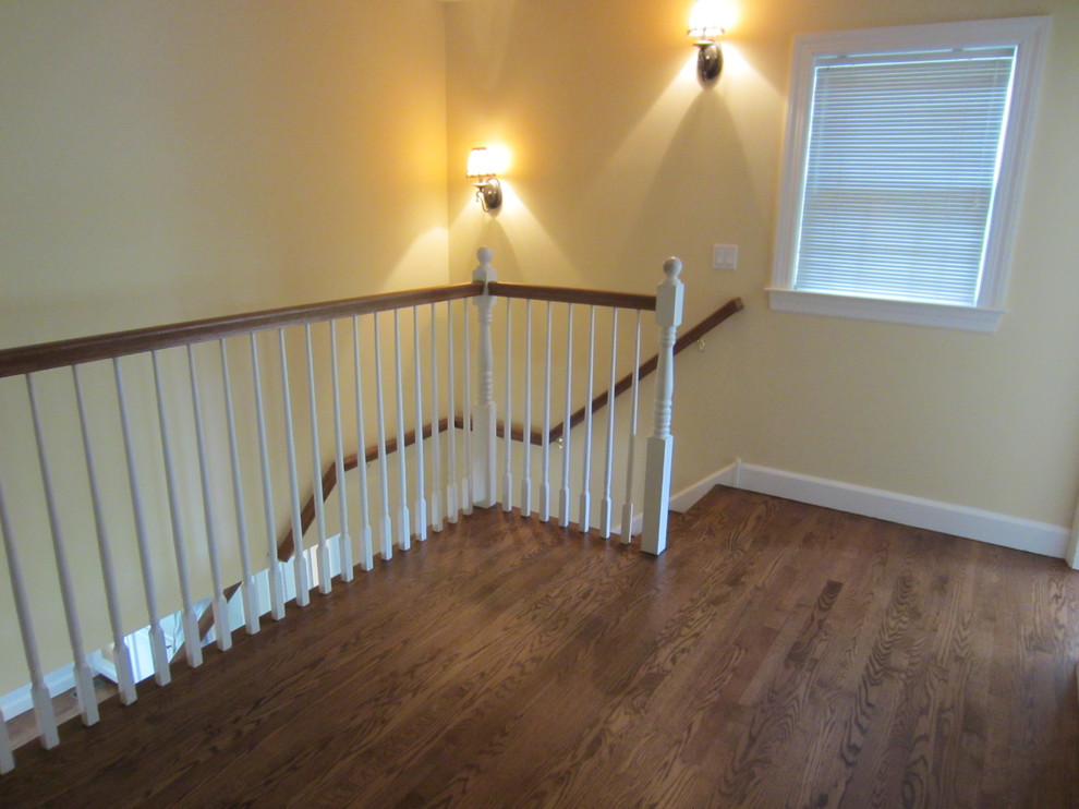 Example of a classic hallway design in New York