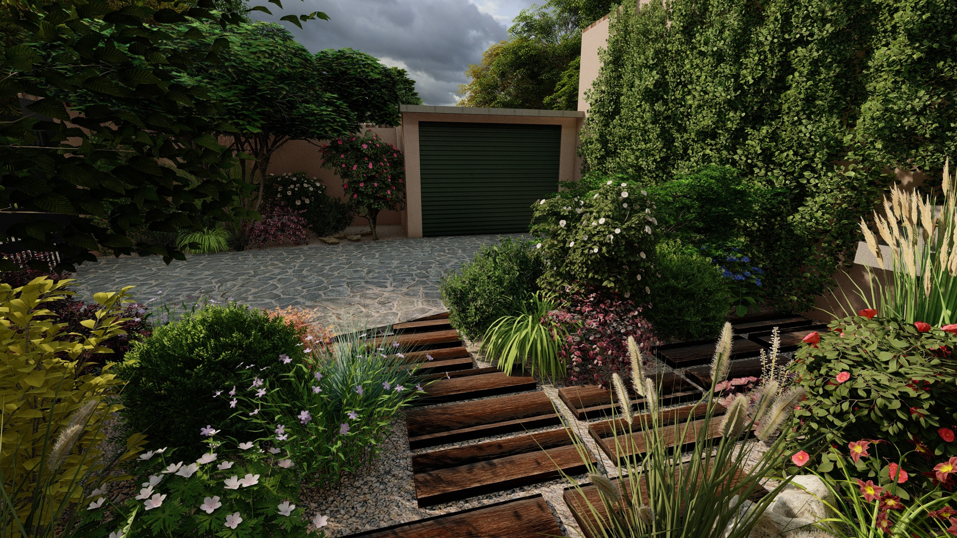 Veranda cottage