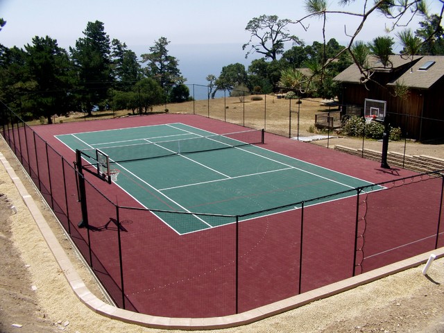 Custom Tennis Courts